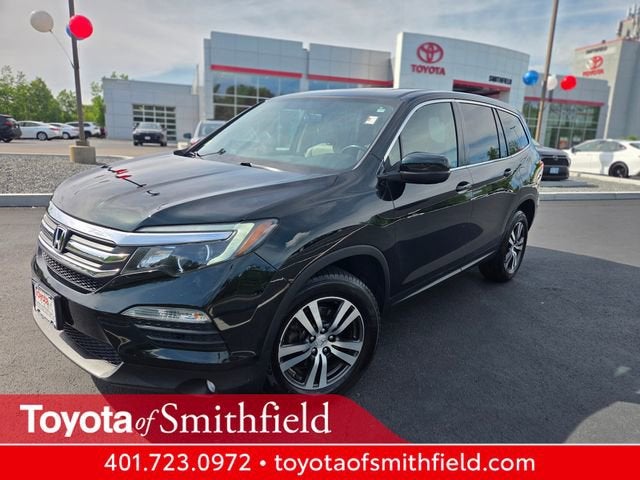 2017 Honda Pilot 4WD EX-L's photo