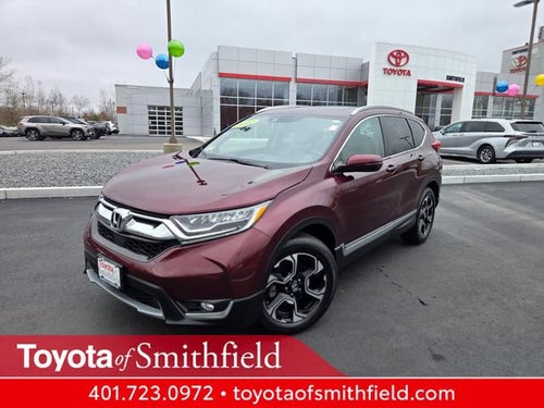 2017 Honda CR-V Touring