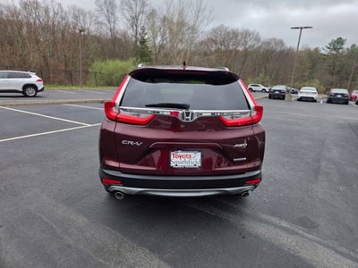2017 Honda CR-V Touring