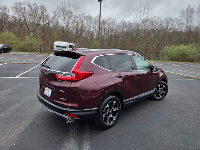 2017 Honda CR-V Touring