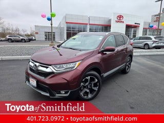 2017 Honda CR-V Touring