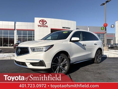 2020 Acura MDX Technology