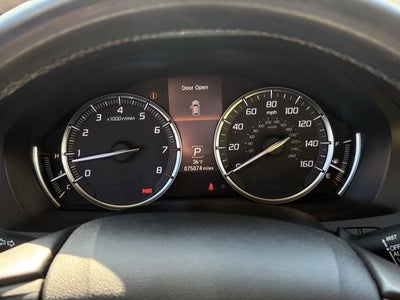 2020 Acura MDX Technology
