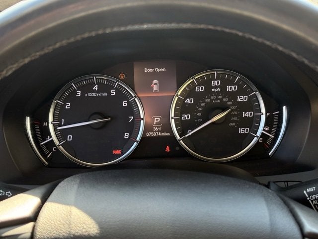 2020 Acura MDX Technology