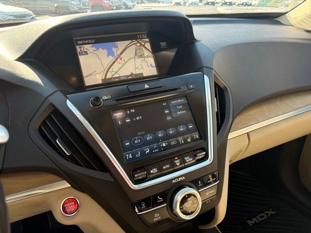 2020 Acura MDX Technology