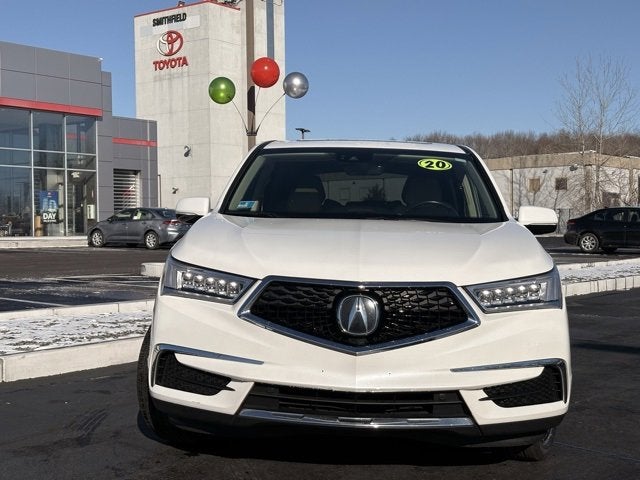 2020 Acura MDX Technology