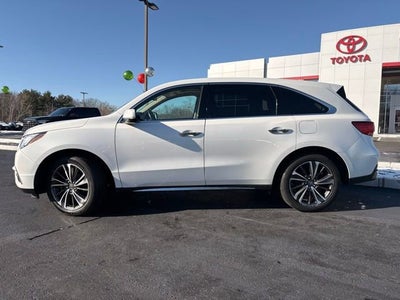 2020 Acura MDX Technology