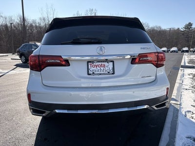 2020 Acura MDX Technology