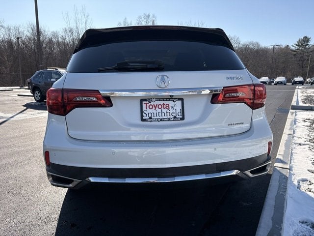 2020 Acura MDX Technology