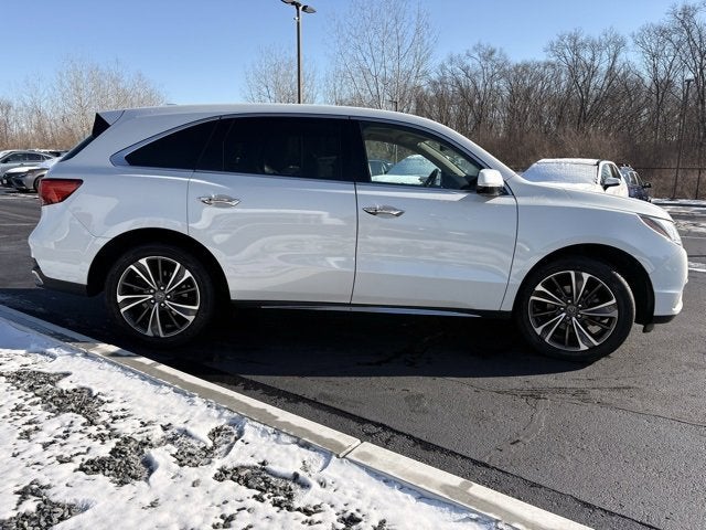 2020 Acura MDX Technology