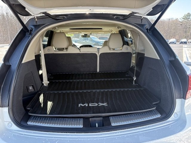 2020 Acura MDX Technology