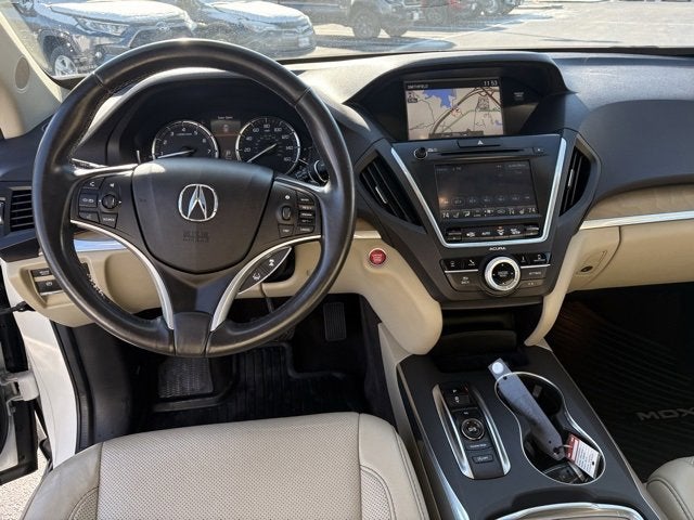 2020 Acura MDX Technology