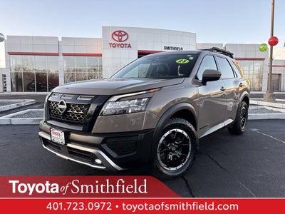 2023 Nissan Pathfinder Rock Creek