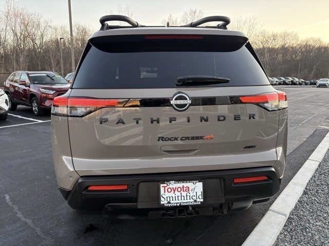 2023 Nissan Pathfinder Rock Creek