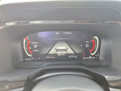 2023 Nissan Pathfinder Platinum