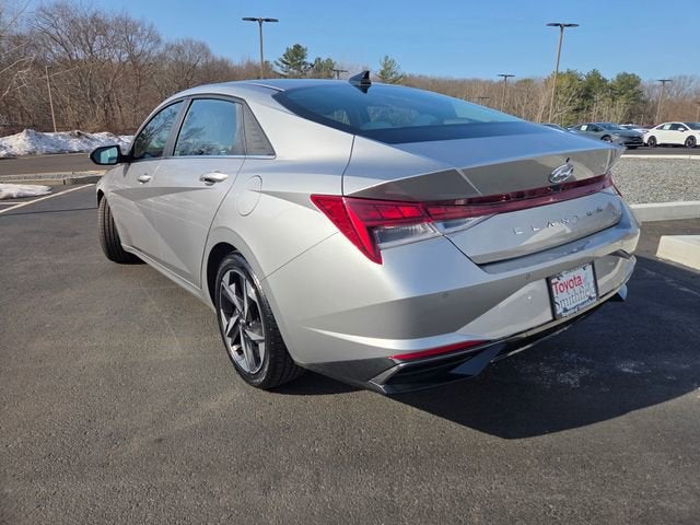 Used 2021 Hyundai Elantra Limited with VIN 5NPLP4AG0MH043404 for sale in Smithfield, RI