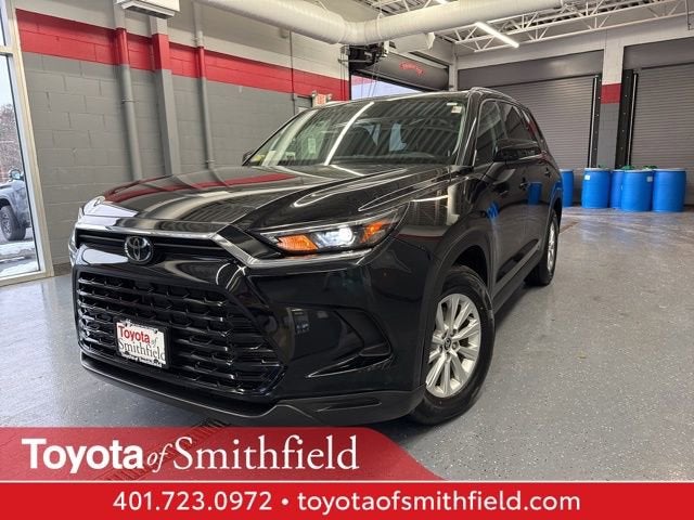 2025 Toyota Grand Highlander XLE