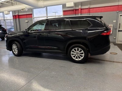 2025 Toyota Grand Highlander XLE