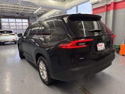 2025 Toyota Grand Highlander XLE