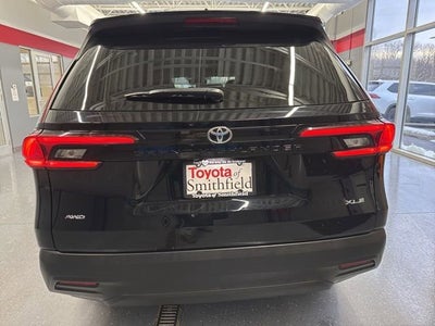 2025 Toyota Grand Highlander XLE