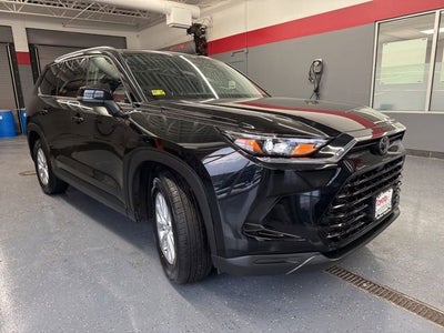 2025 Toyota Grand Highlander XLE