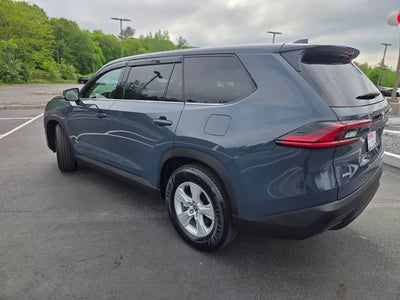 2026 Toyota Grand Highlander LE