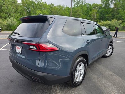 2026 Toyota Grand Highlander LE
