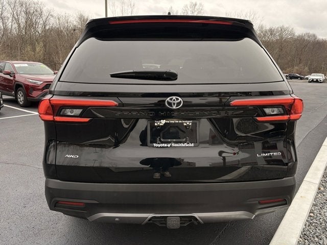 2024 Toyota Grand Highlander Limited