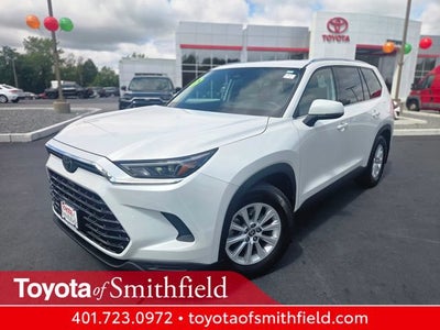 2024 Toyota Grand Highlander XLE