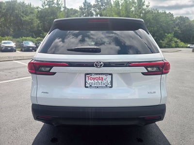 2024 Toyota Grand Highlander XLE