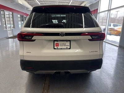 2024 Toyota Grand Highlander Limited