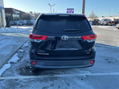 2018 Toyota Highlander LE