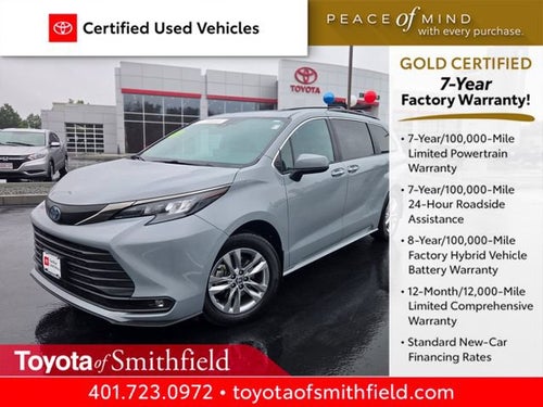 2023 Toyota Sienna Woodland Edition