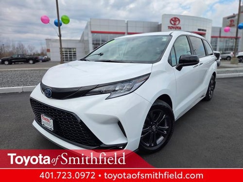 2025 Toyota Sienna XSE