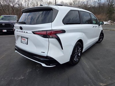 2025 Toyota Sienna XSE