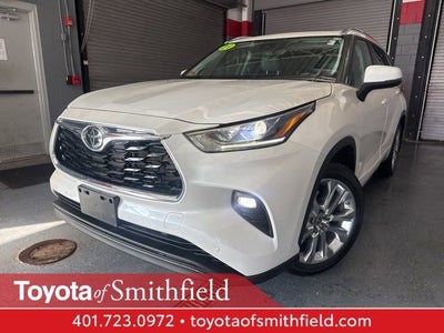 2021 Toyota Highlander Limited