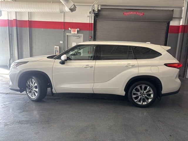 2021 Toyota Highlander Limited