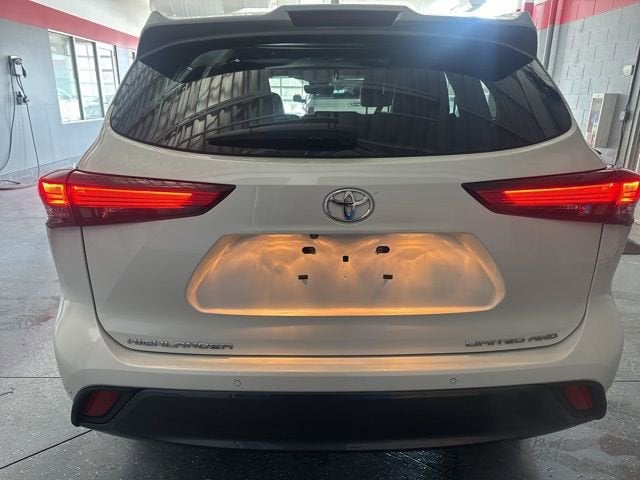 2021 Toyota Highlander Limited