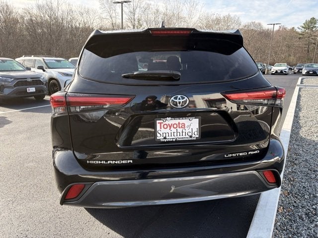 2022 Toyota Highlander Limited