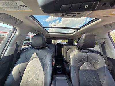 2021 Toyota Highlander Hybrid Platinum
