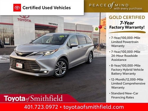 2023 Toyota Sienna Platinum