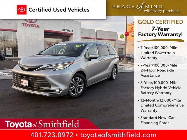 2023 Toyota Sienna Platinum