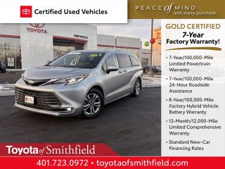2023 Toyota Sienna Platinum