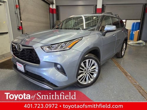 2022 Toyota Highlander Platinum