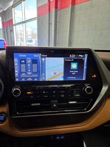 2022 Toyota Highlander Platinum