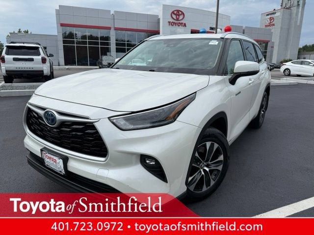 2021 Toyota Highlander Hybrid XLE