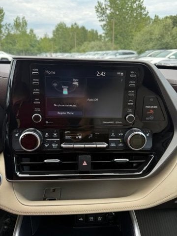 2021 Toyota Highlander Hybrid XLE