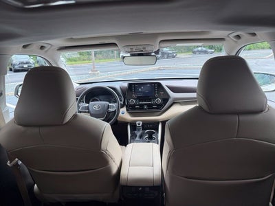 2021 Toyota Highlander Hybrid XLE