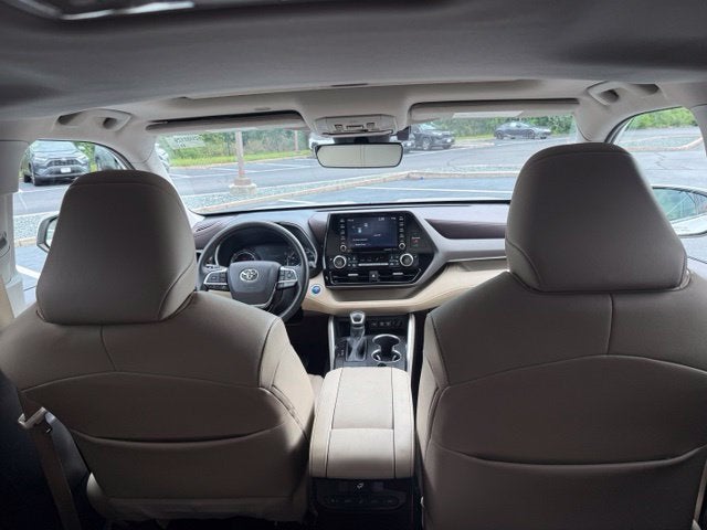 2021 Toyota Highlander Hybrid XLE