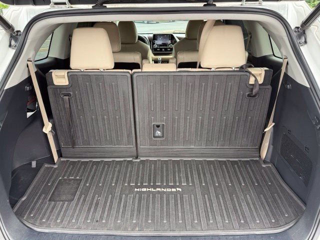 2021 Toyota Highlander Hybrid XLE